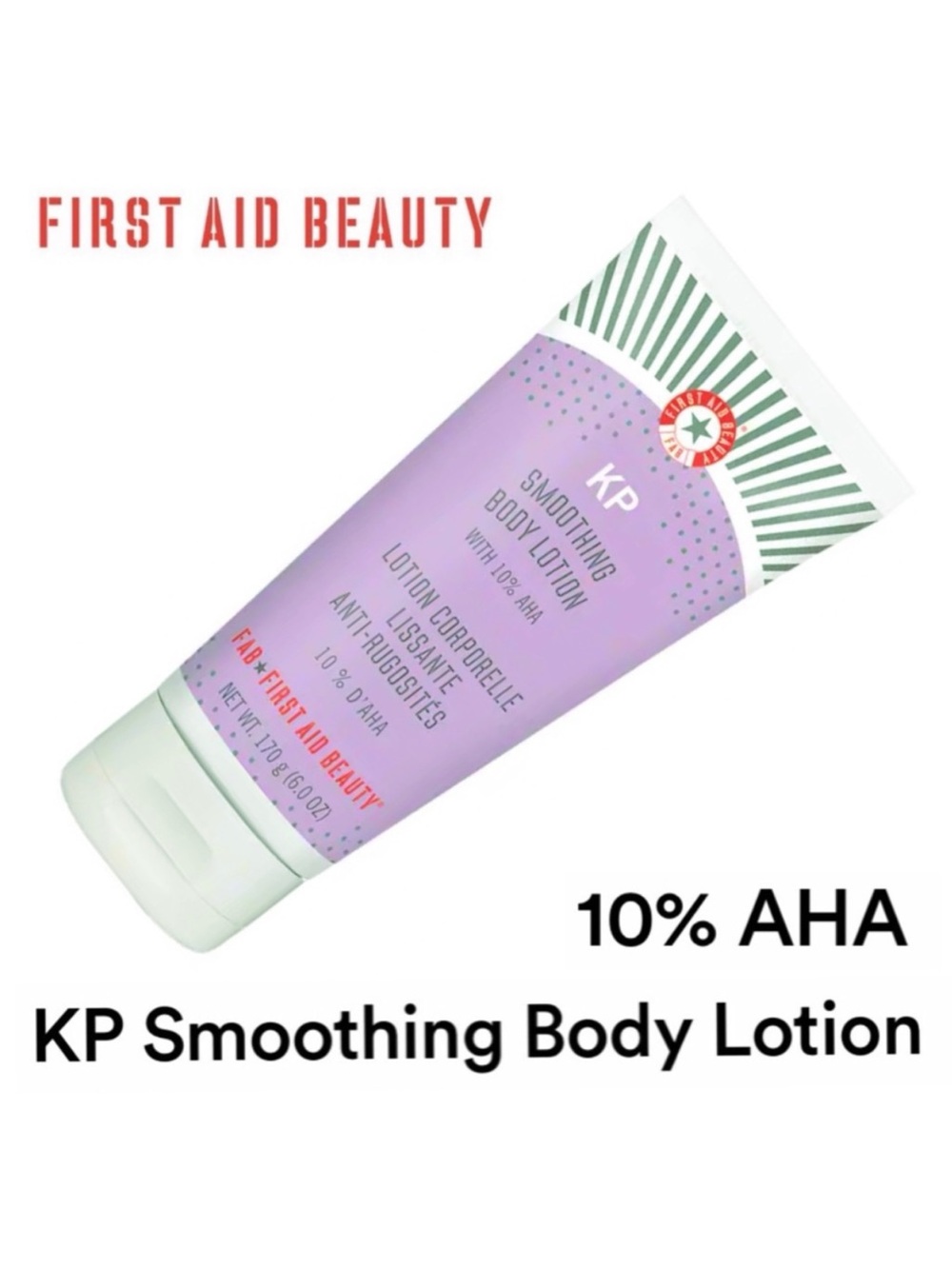 FAB KP Body Lotion with 10% AHA